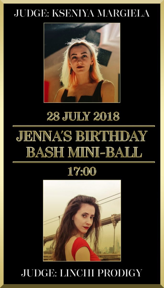 Jenna’s Birthday Bash Mini-ball