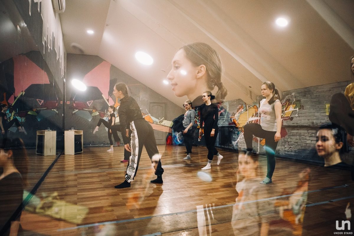 Мастер-классы contemporary Ульяны Чепуриной 12-15/06/19