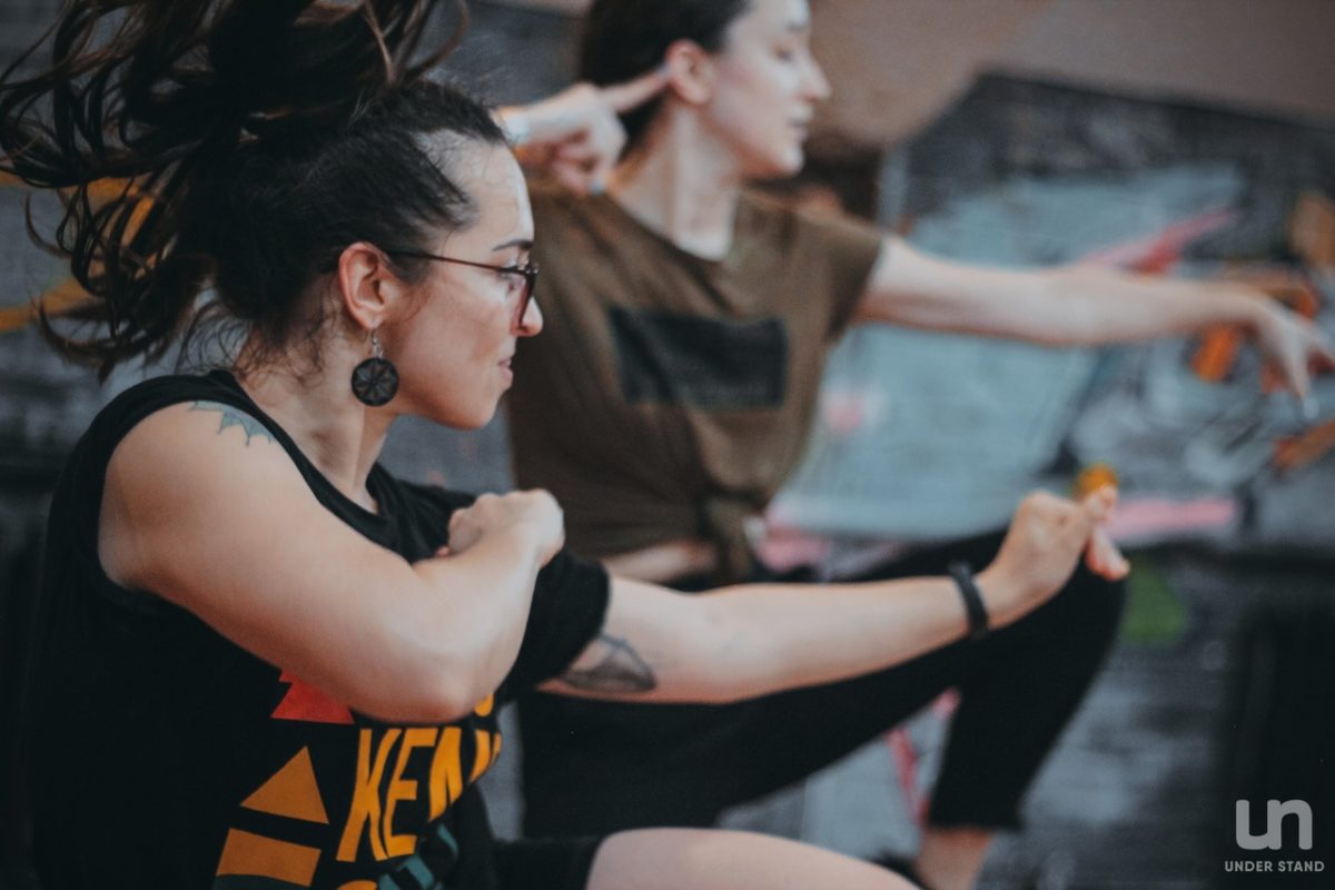 Интенсив dancehall Насти Болотовой