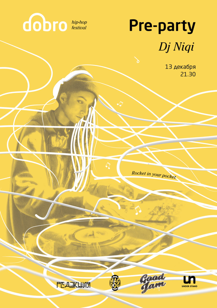 Pre-party dobro hip-hop festival